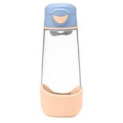 600ml Sport Spout Bottle - feeling peachy