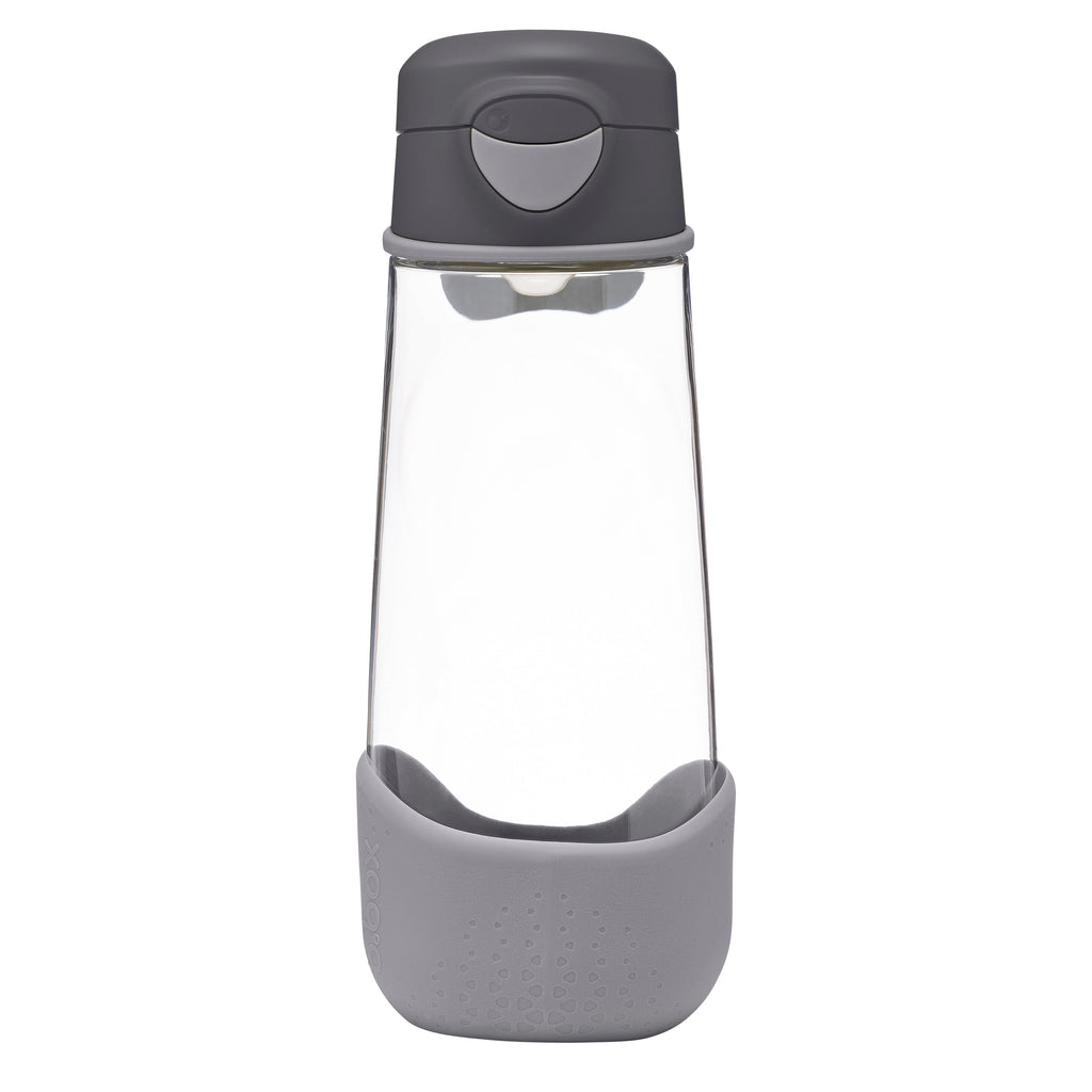 600ml Sport Spout Bottle - graphite