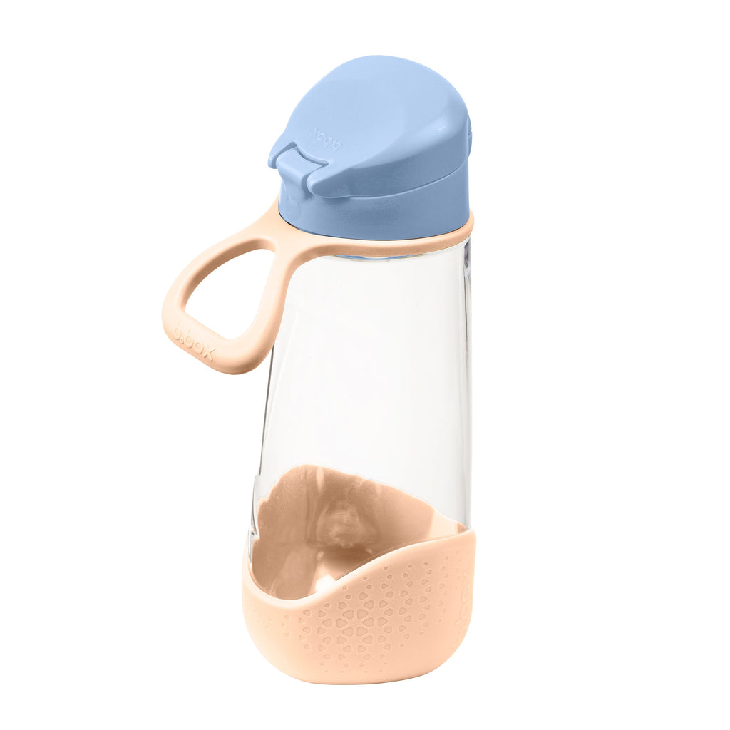 600ml Sport Spout Bottle - feeling peachy