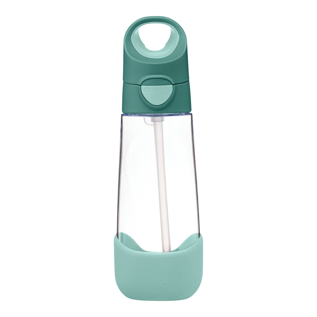 tritan drink bottle 600ml - emerald forest - b.box for kids