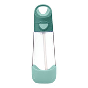 tritan drink bottle 600ml - emerald forest - b.box for kids