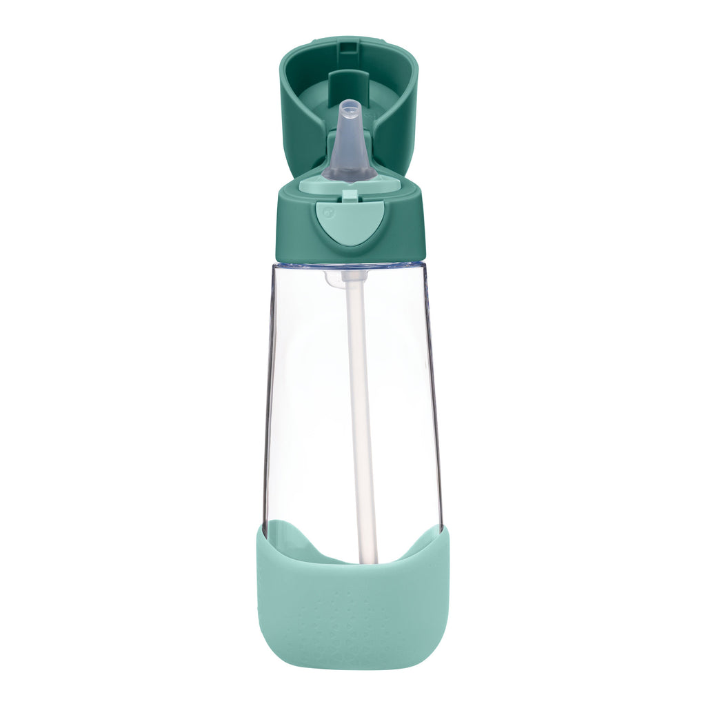 tritan drink bottle 600ml - emerald forest - b.box for kids