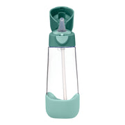 tritan drink bottle 600ml - emerald forest - b.box for kids