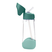 tritan drink bottle 600ml - emerald forest - b.box for kids