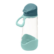 sport spout 600ml bottle - emerald forest - b.box for kids