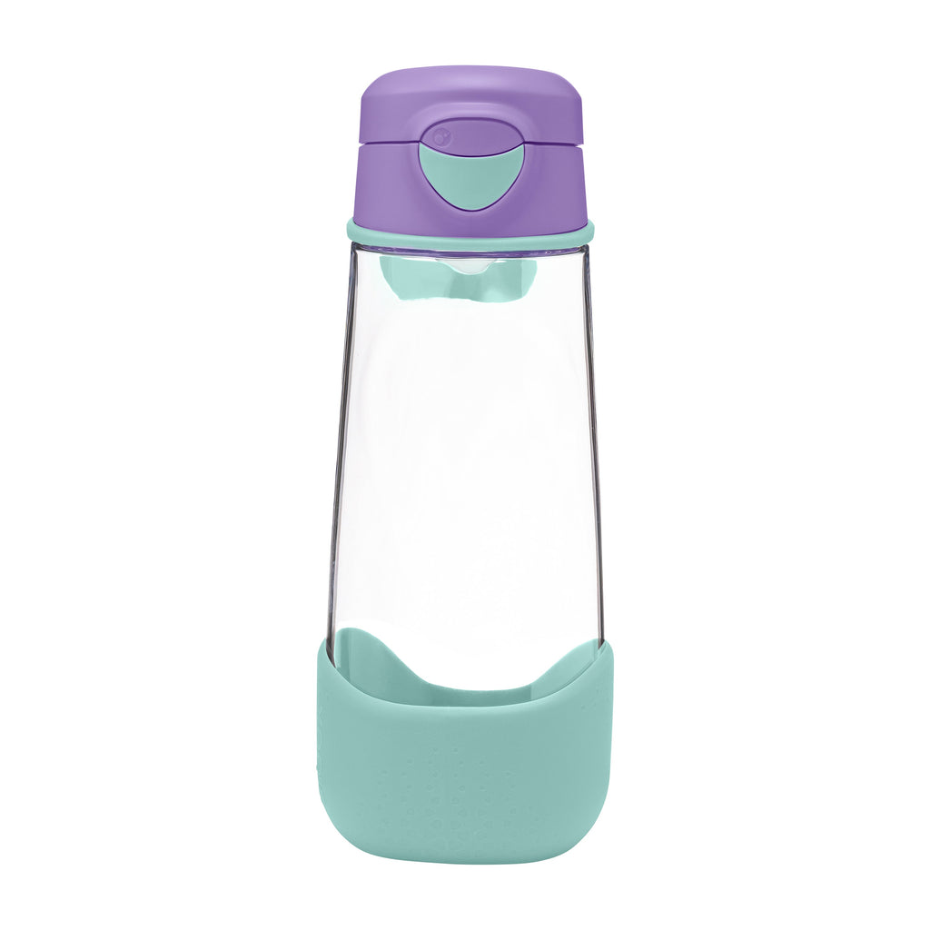 sport spout 600ml bottle - lilac pop - b.box for kids