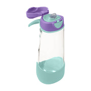 sport spout 600ml bottle - lilac pop - b.box for kids