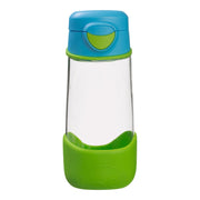 sport spout 450ml bottle - ocean breeze - b.box for kids