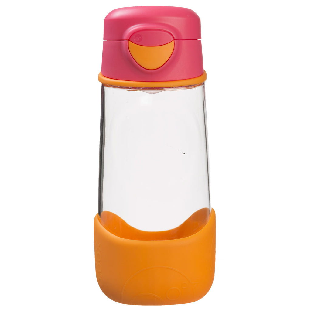 *new* sport spout bottle - strawberry shake - b.box for kids