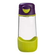 sport spout 450ml bottle - passion splash - b.box for kids