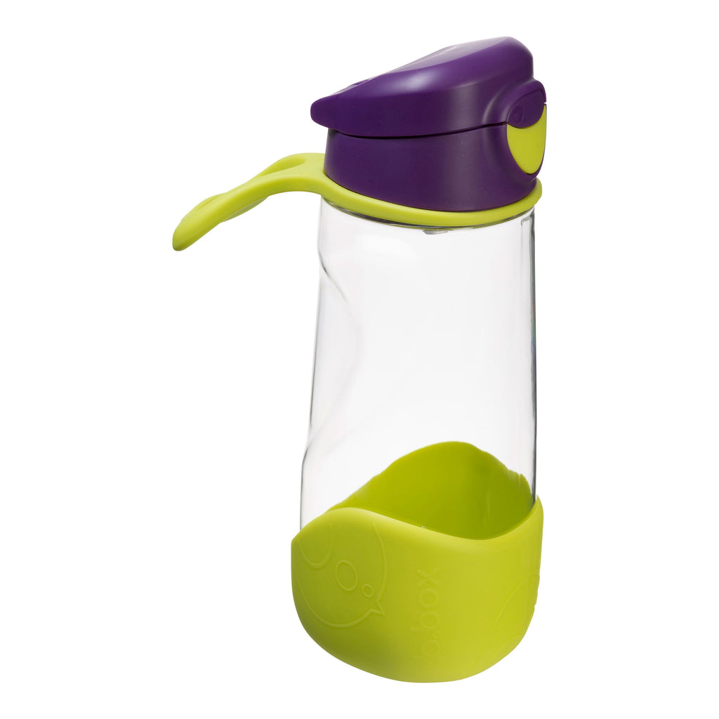 sport spout 450ml bottle - passion splash - b.box for kids