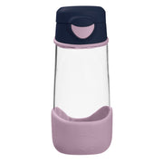 sport spout 450ml bottle - indigo rose - b.box for kids