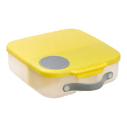 lunchbox - lemon sherbet - b.box for kids