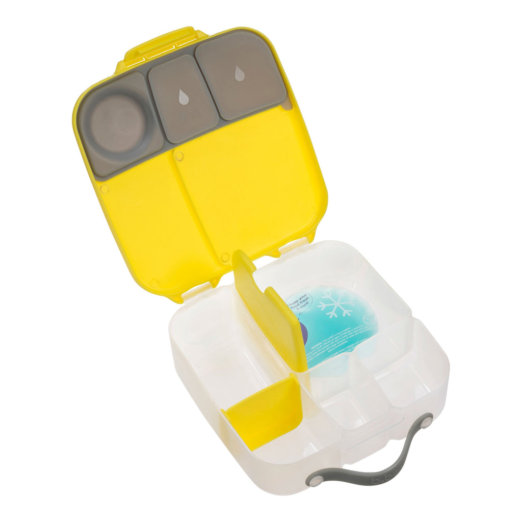 lunchbox - lemon sherbet - b.box for kids