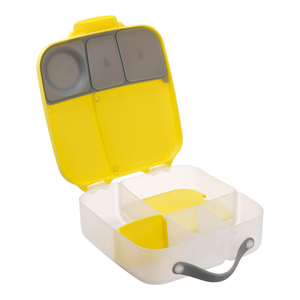 lunchbox - lemon sherbet - b.box for kids