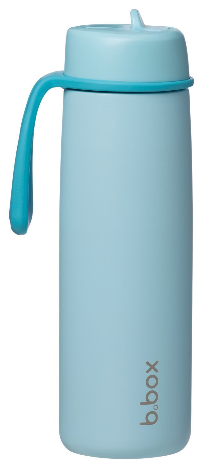 690mL Insulated Flip Top Bottle - lagoon