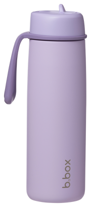 690mL Insulated Flip Top Bottle - lilac love