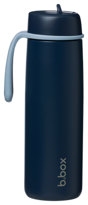 690 ml Isolierflasche mit Klappdeckel – Mitternachtsblau