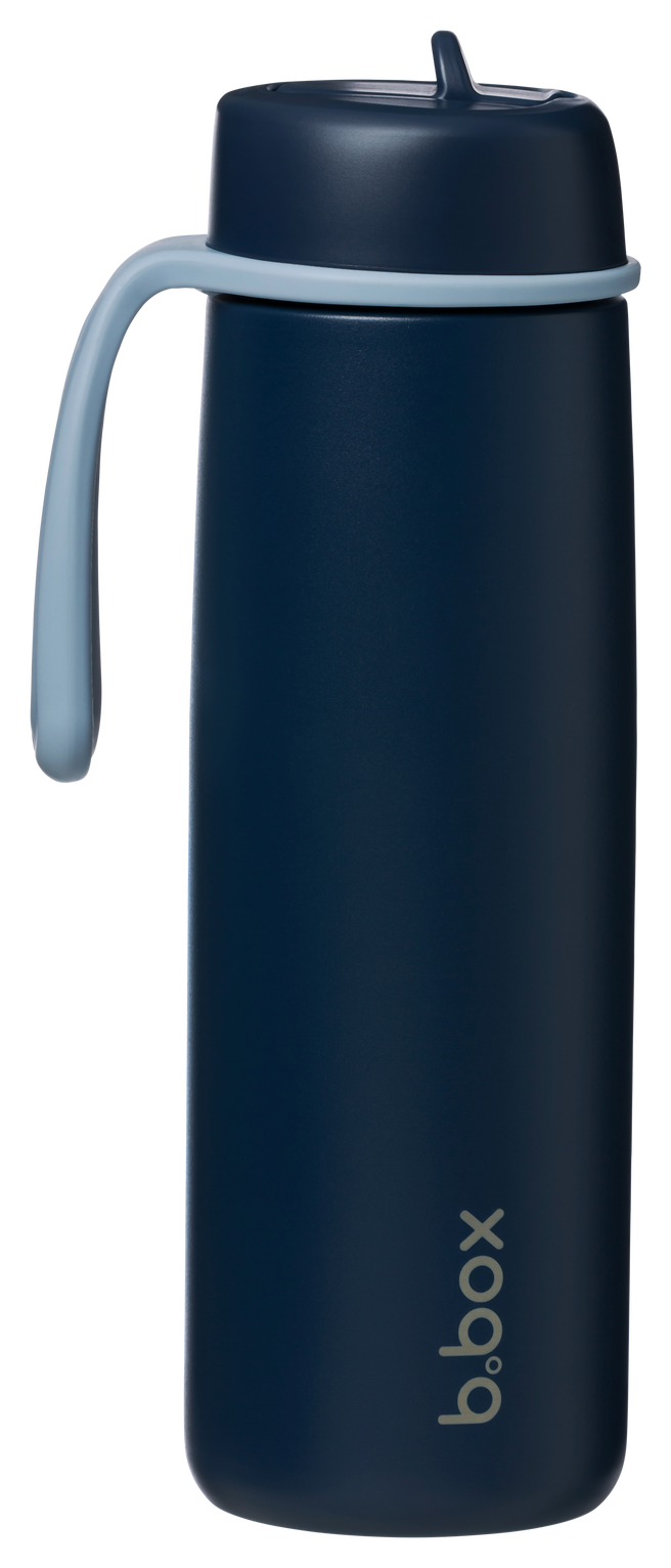 690mL Insulated Flip Top Bottle - midnight