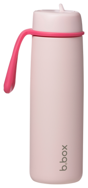 690 ml Isolierflasche mit Klappdeckel – Pink Paradise