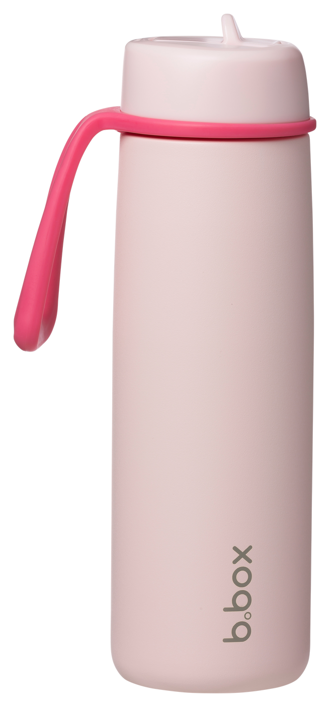 690mL Insulated Flip Top Bottle - pink paradise