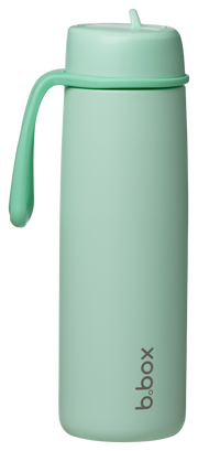 690 ml isolierte Flip-Top-Flasche – grüne Minze