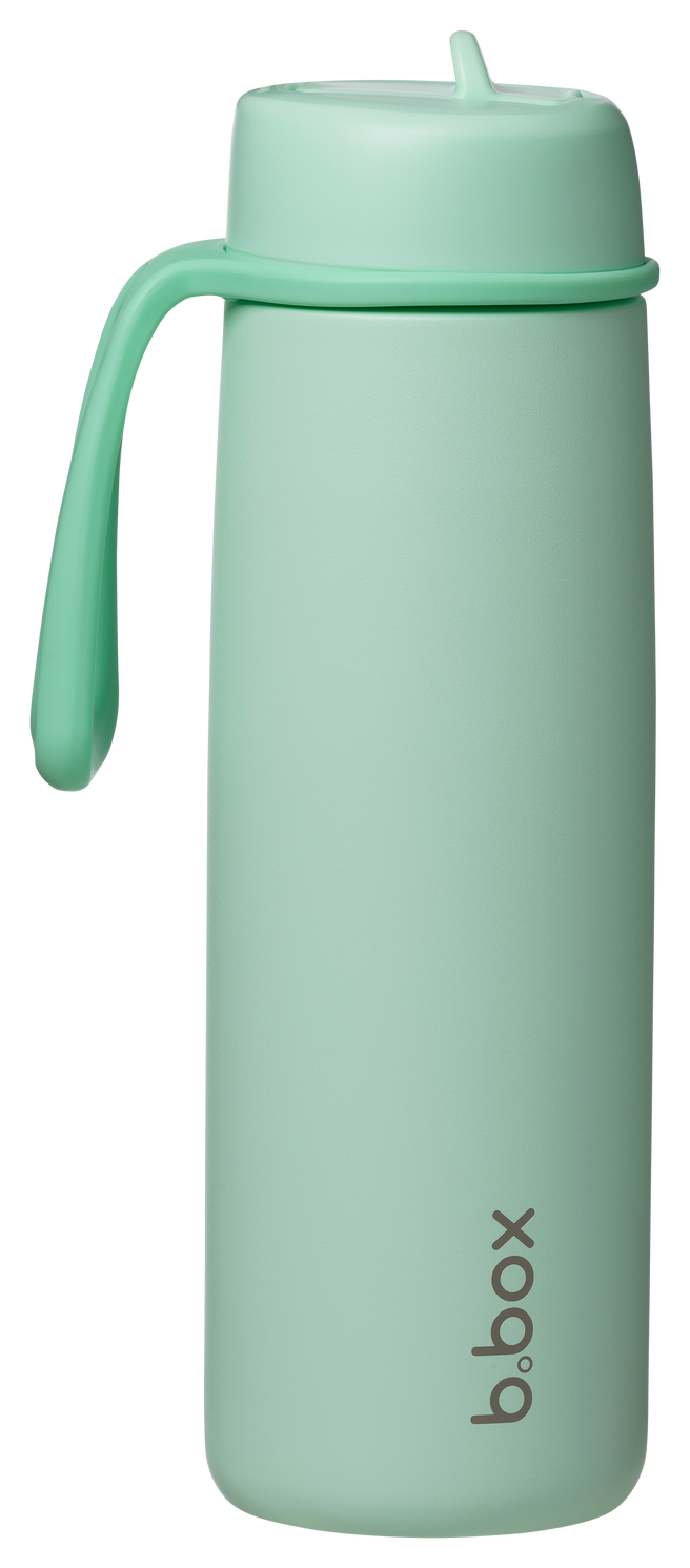 690mL Insulated Flip Top Bottle - spearmint