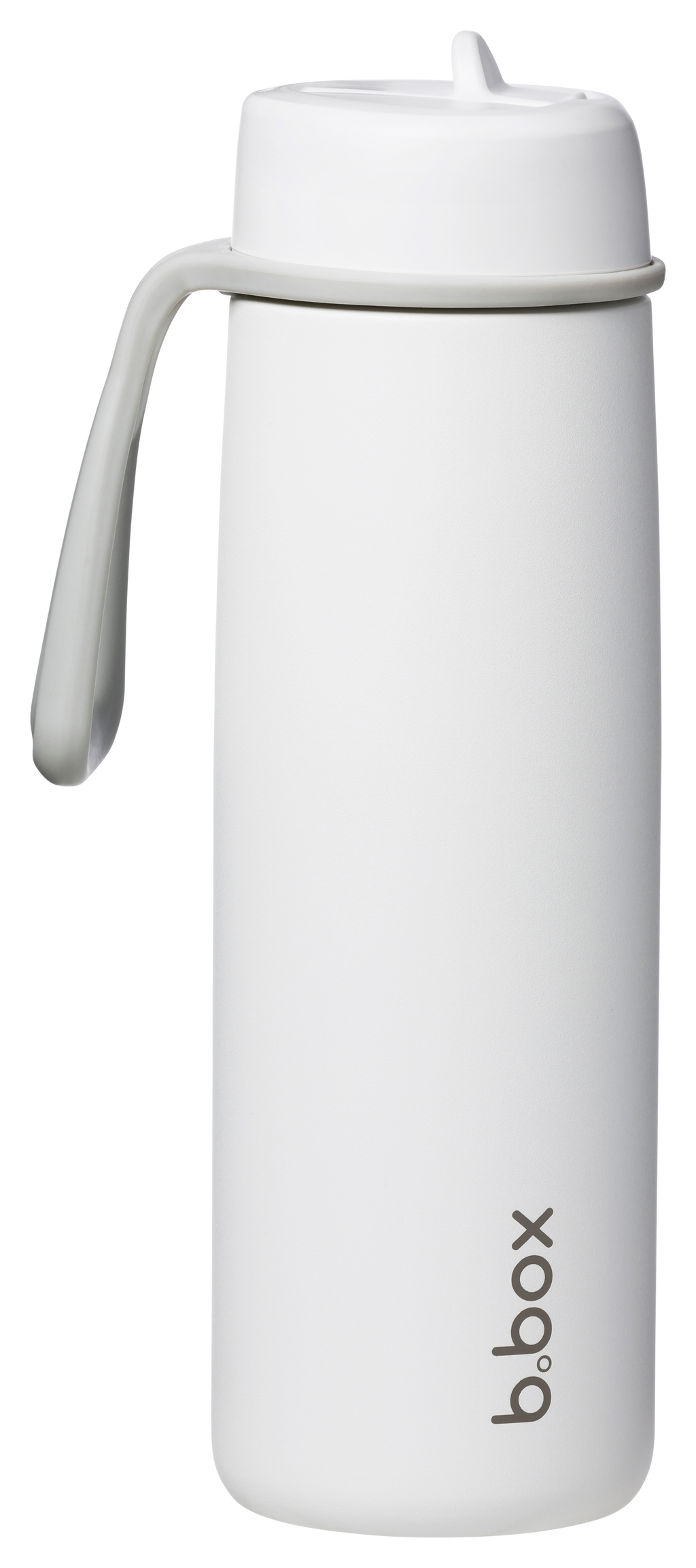 690 ml isolierte Flip-Top-Flasche – weiß