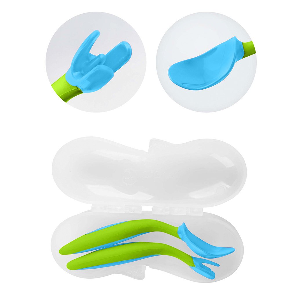 Toddler cutlery set - ocean breeze - b.box for kids