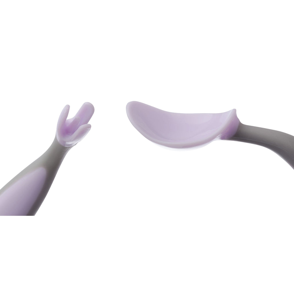 Toddler cutlery set - boysenberry - b.box for kids