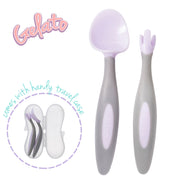 Toddler cutlery set - boysenberry - b.box for kids