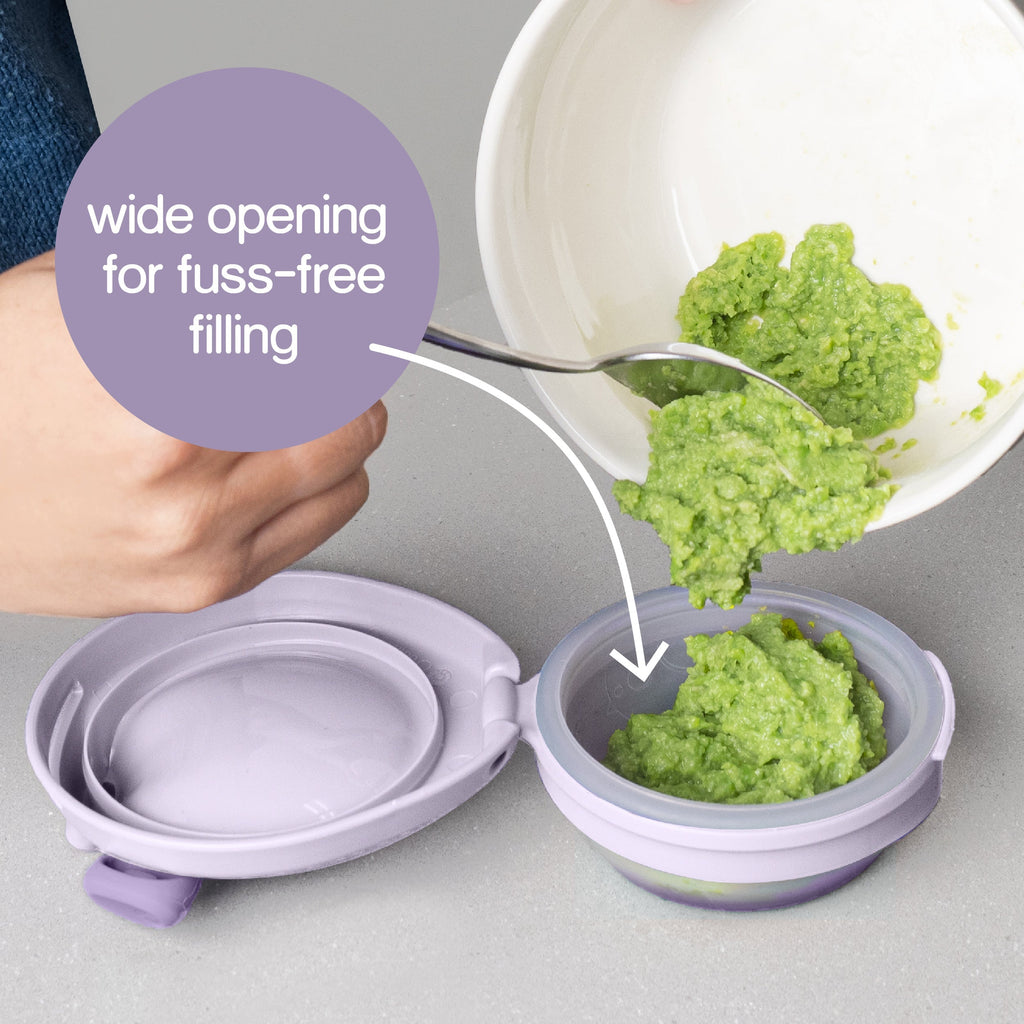 Fill + Feed: Einfüllen + füttern - sage