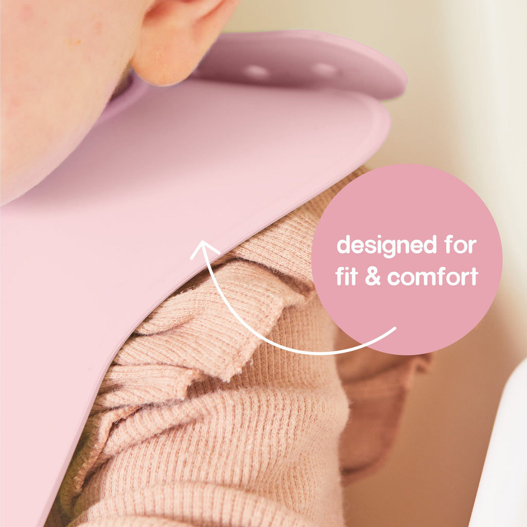 Silikonlätzchen - blush