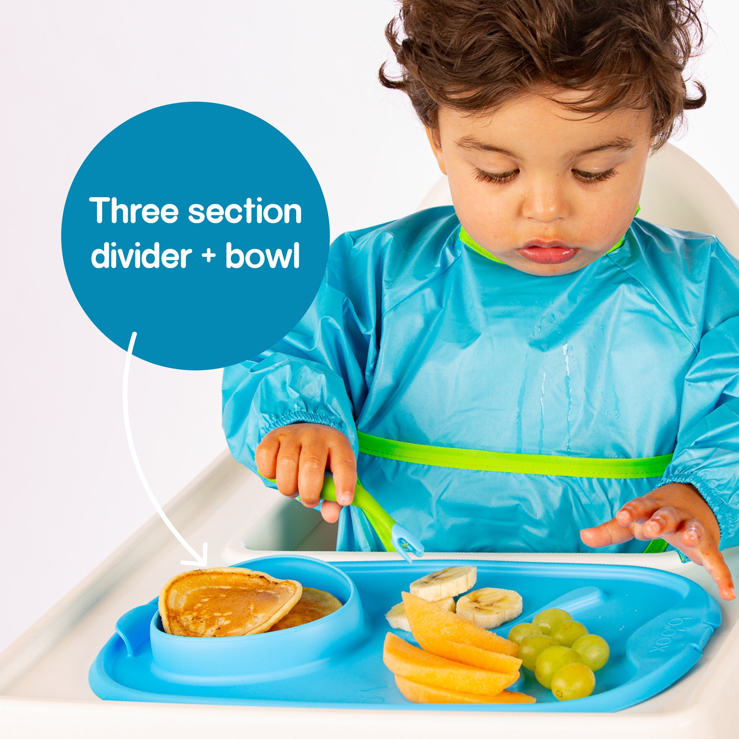 roll + go Essmatte - Ocean Breeze