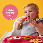 roll + go Essensmatte - Erdbeershake