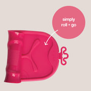 roll + go Essensmatte - Erdbeershake