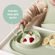 Roll + Go Essensmatte - sage