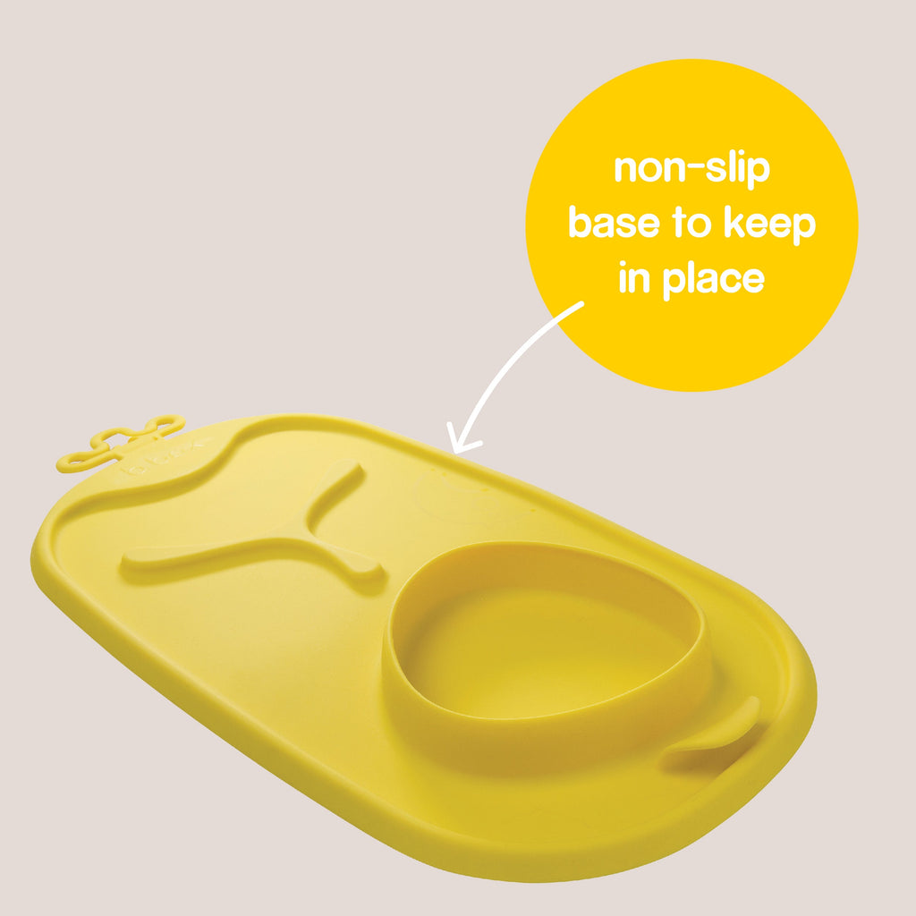 roll + go Essensmatte - Zitronensorbet