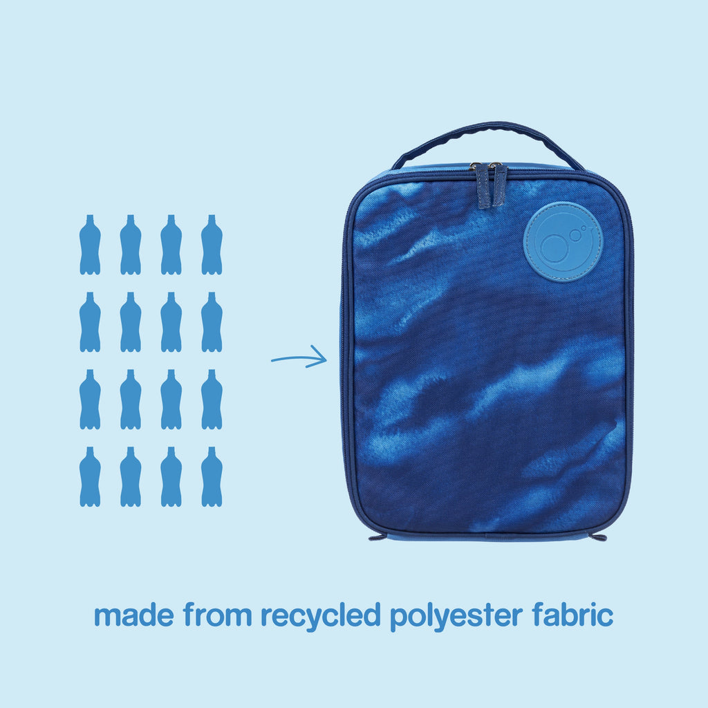 Isolierte Flexi-Lunchtasche – deep blue