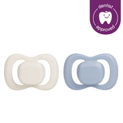 Schnuller-Doppelpack - vanilla + sky (nur Latex)