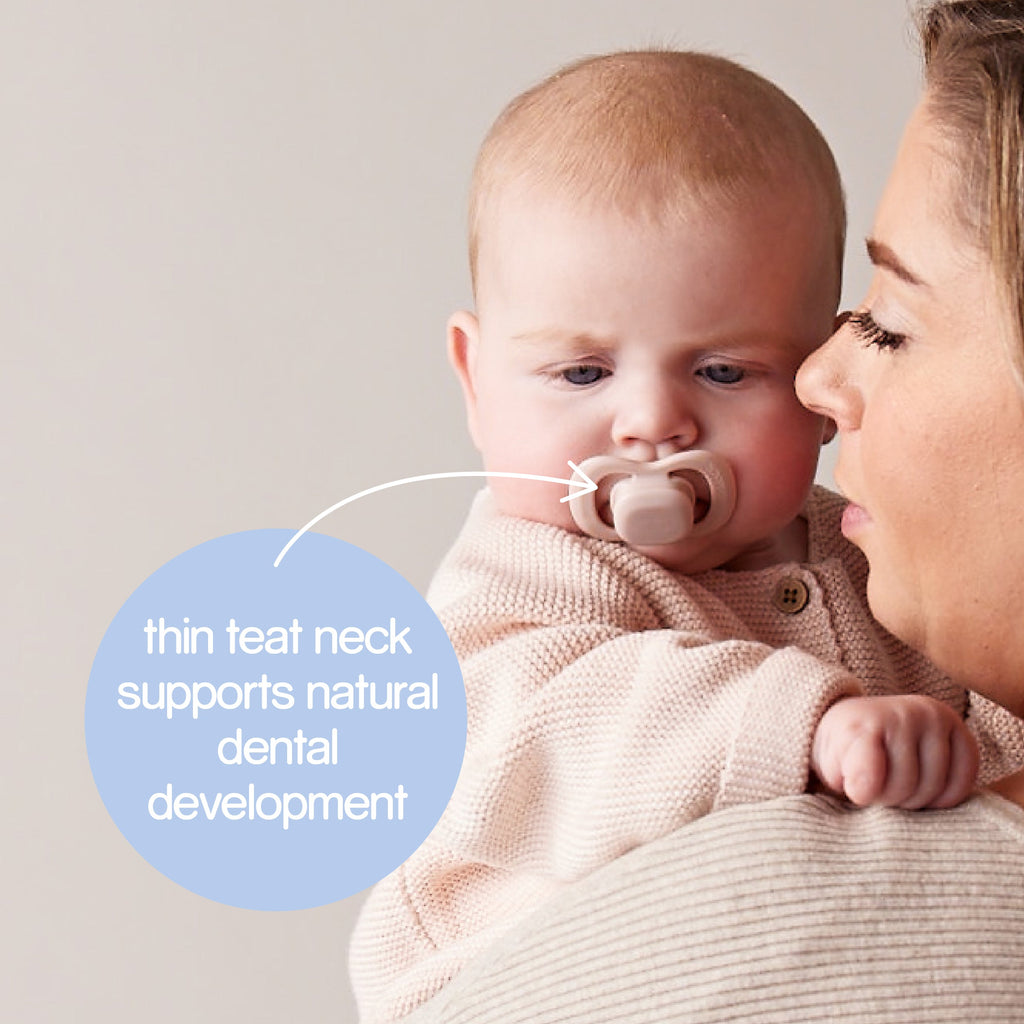 Schnuller-Doppelpack - storm + sky (nur Silikon)