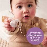 Schnuller-Doppelpack - vanilla + latte (nur Latex)