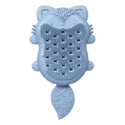 Silicone Baby Bath Brush with Fox Character Design
