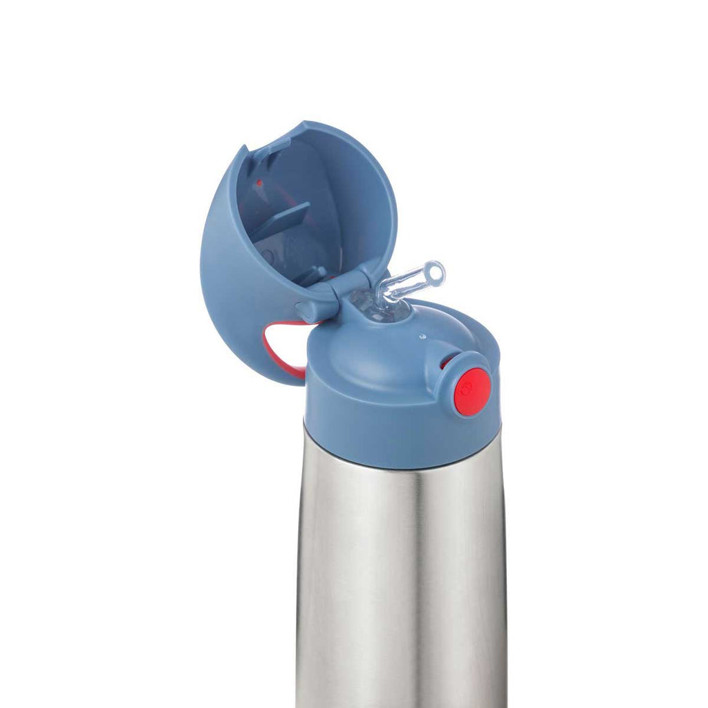 500ml Isolierte Trinkflasche - blue blaze