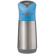 insulated drink bottle - blue slate - b.box for kids