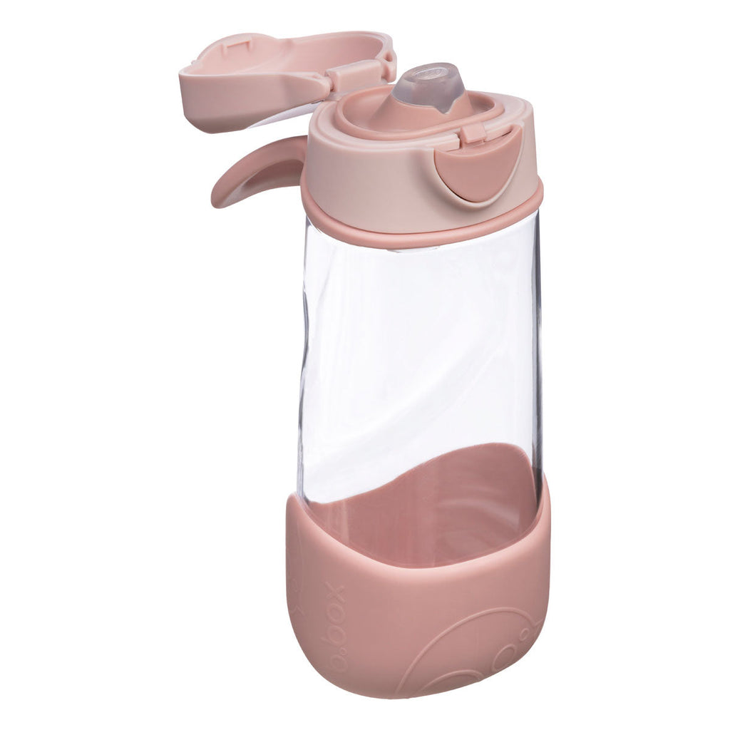 450 ml Sport-Trinkflasche mit Ausgießer – Blush Crush