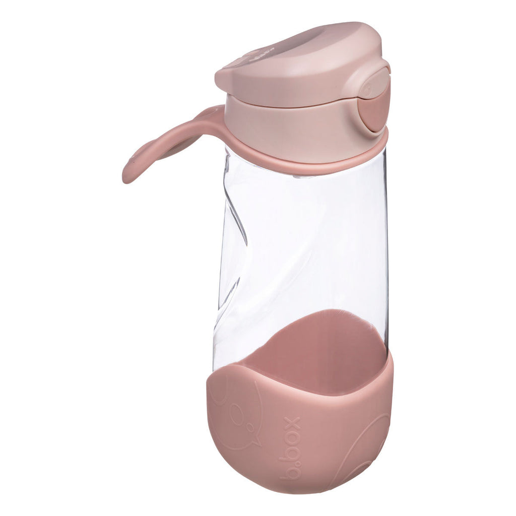450 ml Sport-Trinkflasche mit Ausgießer – Blush Crush