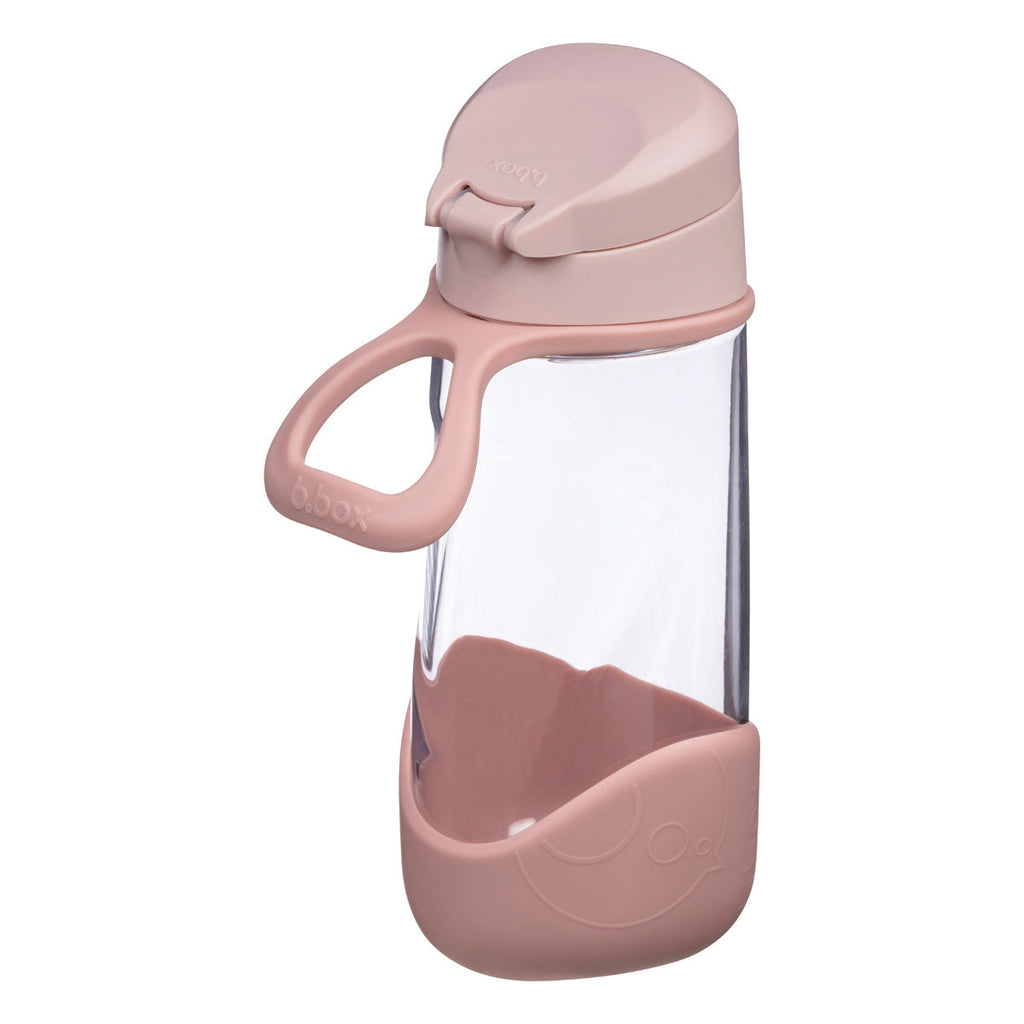 450 ml Sport-Trinkflasche mit Ausgießer – Blush Crush