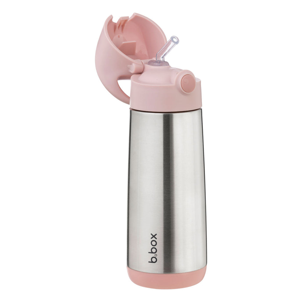 500ml Insulated Drink Bottle - blush crush