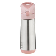 500ml Insulated Drink Bottle - blush crush
